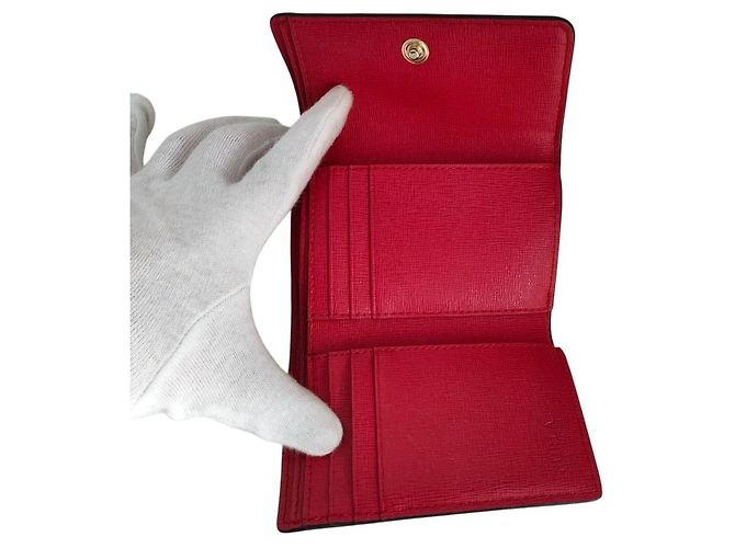 Furla Babylon S Leather Compact Wallet - view 7
