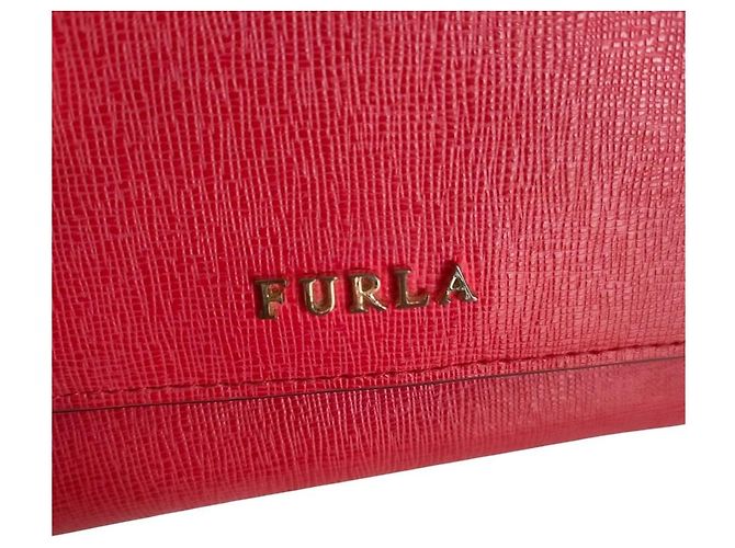 Furla Babylon S Leather Compact Wallet - view 8