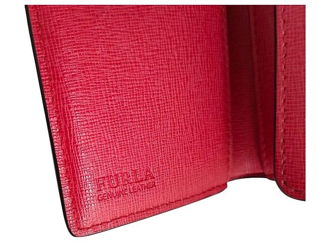 Furla Babylon S Leather Compact Wallet - view 9