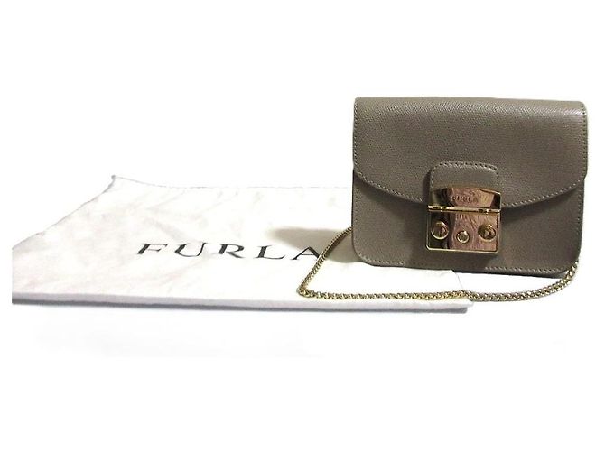 Bolso de hombro Furla Metropolis Chain - vista 13