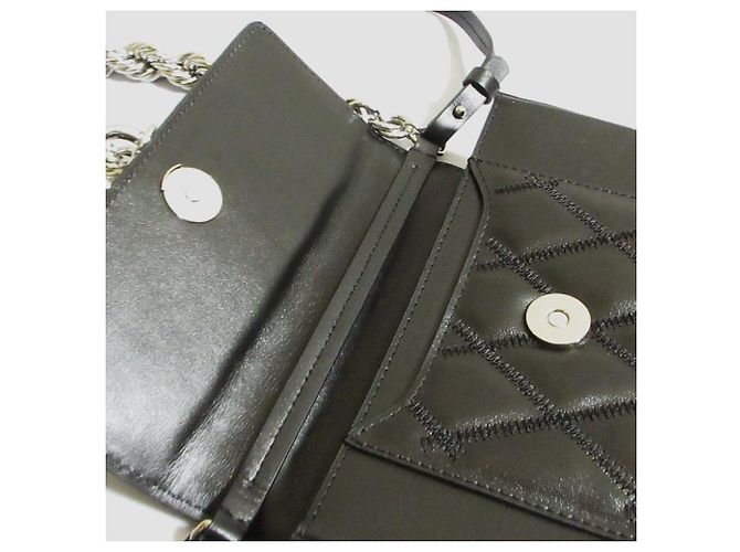Autre Marque Bolsa de ombro em couro acolchoado DOROTHEE SCHUMACHER - vista 10