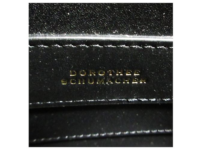 Autre Marque Bolsa de ombro em couro acolchoado DOROTHEE SCHUMACHER - vista 12