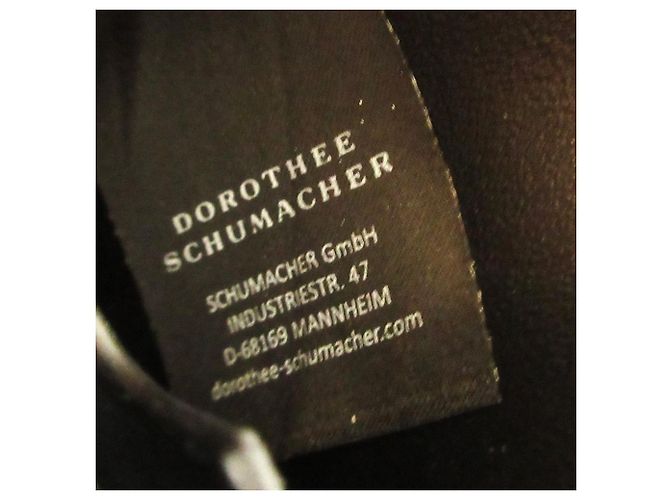 Autre Marque Bolsa de ombro em couro acolchoado DOROTHEE SCHUMACHER - vista 14