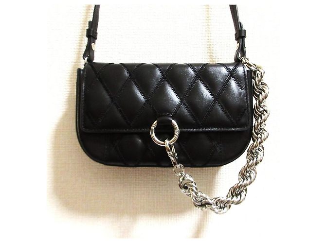 Autre Marque Bolsa de ombro em couro acolchoado DOROTHEE SCHUMACHER - vista 2