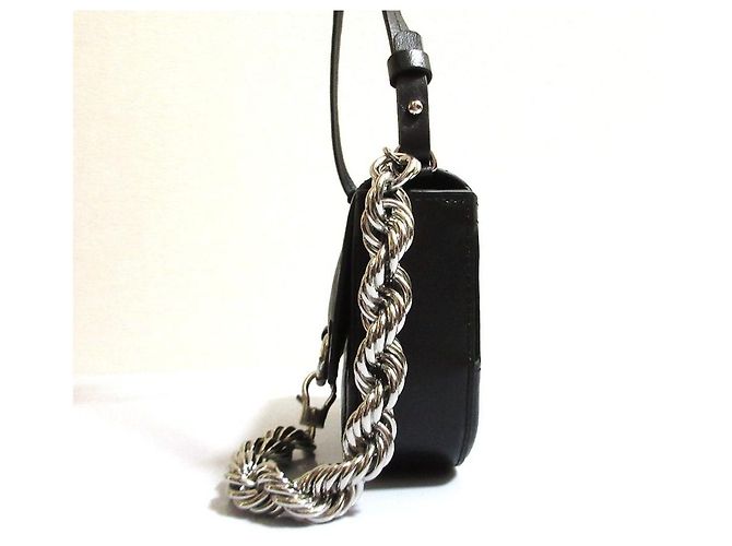 Autre Marque Bolsa de ombro em couro acolchoado DOROTHEE SCHUMACHER - vista 3