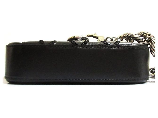 Autre Marque Bolsa de ombro em couro acolchoado DOROTHEE SCHUMACHER - vista 5