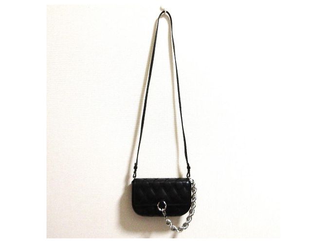 Autre Marque Bolsa de ombro em couro acolchoado DOROTHEE SCHUMACHER - vista 6