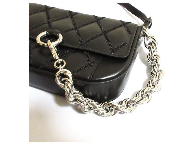 Autre Marque Bolsa de ombro em couro acolchoado DOROTHEE SCHUMACHER - vista 9