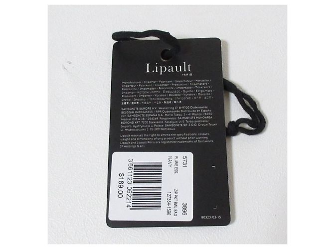 Autre Marque Bolso Boston 2 vías Lipault - vista 17