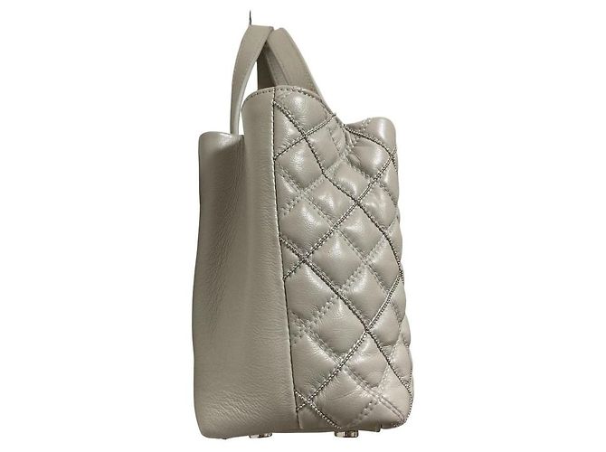 Autre Marque Bolsa de ombro e mão 2 vias acolchoada Monile FABIANA FILIPPI - vista 2