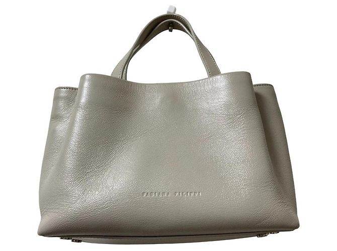 Autre Marque Bolsa de ombro e mão 2 vias acolchoada Monile FABIANA FILIPPI - vista 3