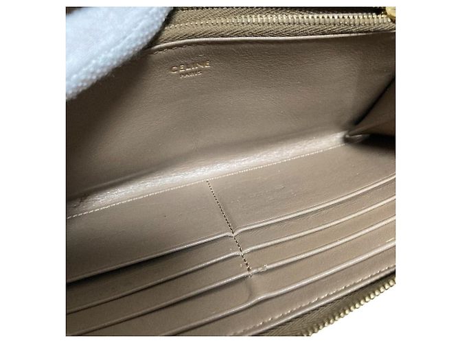 Céline Carteira Longa Matelassê Celine C Charm - vista 15