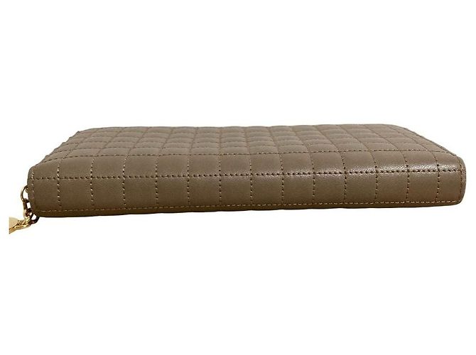 Céline Carteira Longa Matelassê Celine C Charm - vista 3