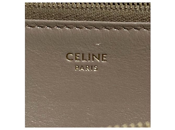 Céline Carteira Longa Matelassê Celine C Charm - vista 7