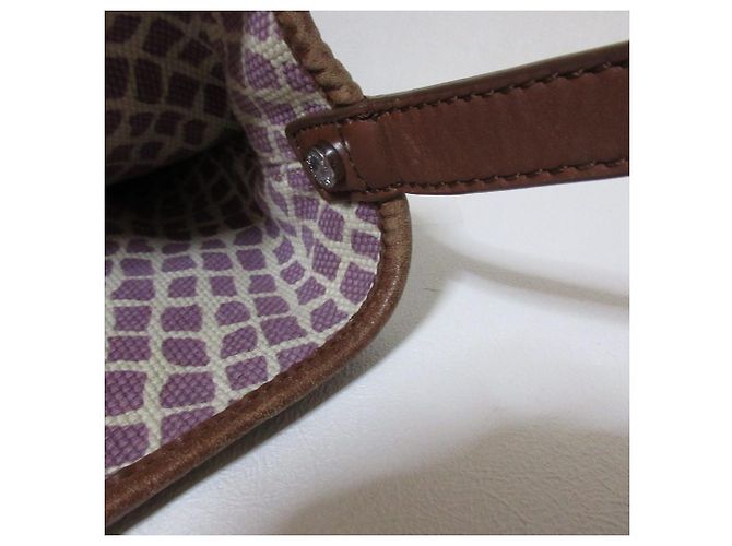 Borsa Tote in tela con stampa floreale Max Mara Weekend - vista 13