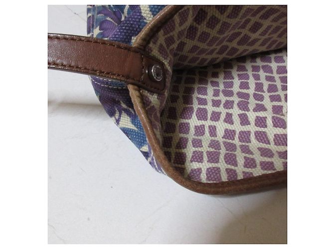 Borsa Tote in tela con stampa floreale Max Mara Weekend - vista 16
