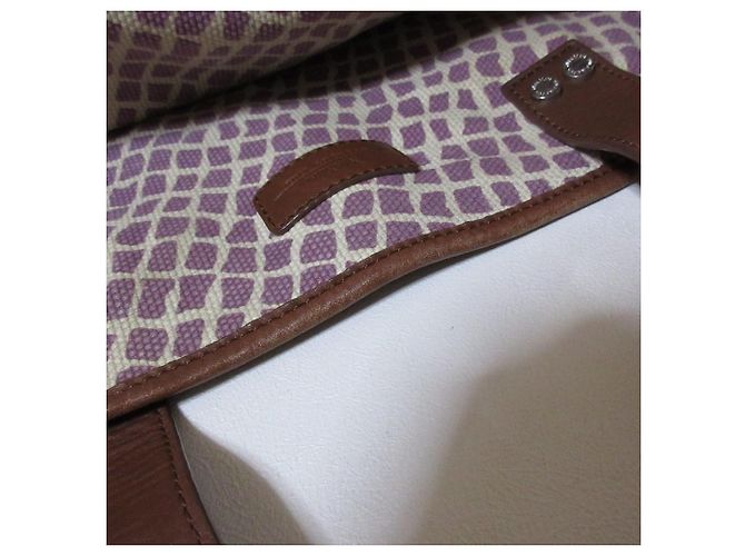 Borsa Tote in tela con stampa floreale Max Mara Weekend - vista 17