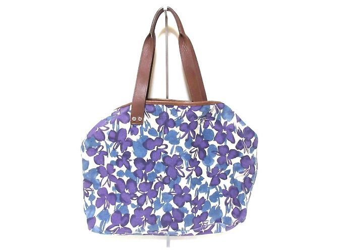 Borsa Tote in tela con stampa floreale Max Mara Weekend - vista 2