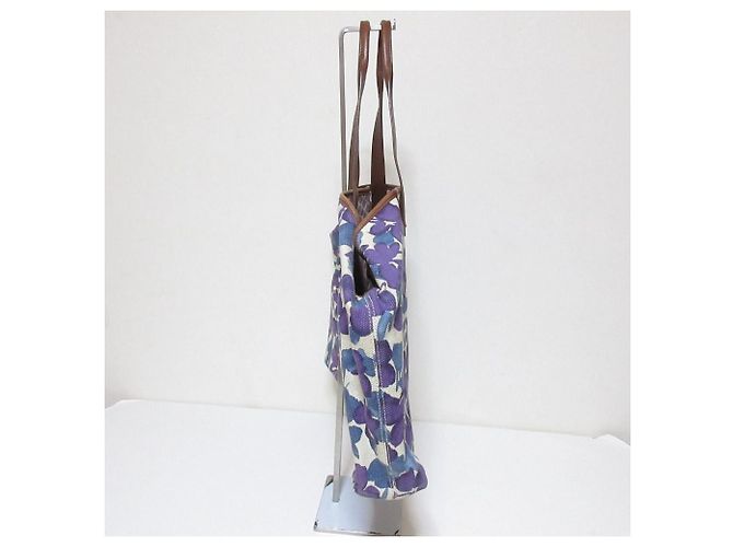 Borsa Tote in tela con stampa floreale Max Mara Weekend - vista 3