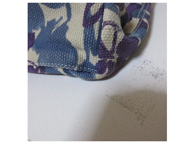 Borsa Tote in tela con stampa floreale Max Mara Weekend - vista 8
