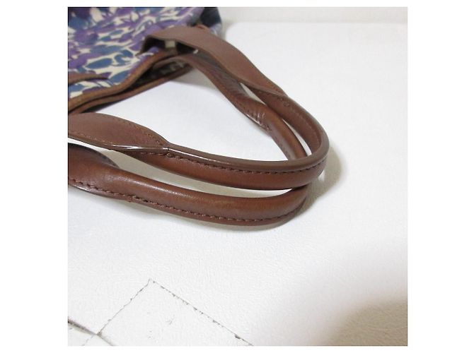 Borsa Tote in tela con stampa floreale Max Mara Weekend - vista 9