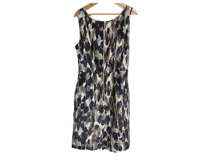 Vestido azul marinho Kate Spade - vista 2