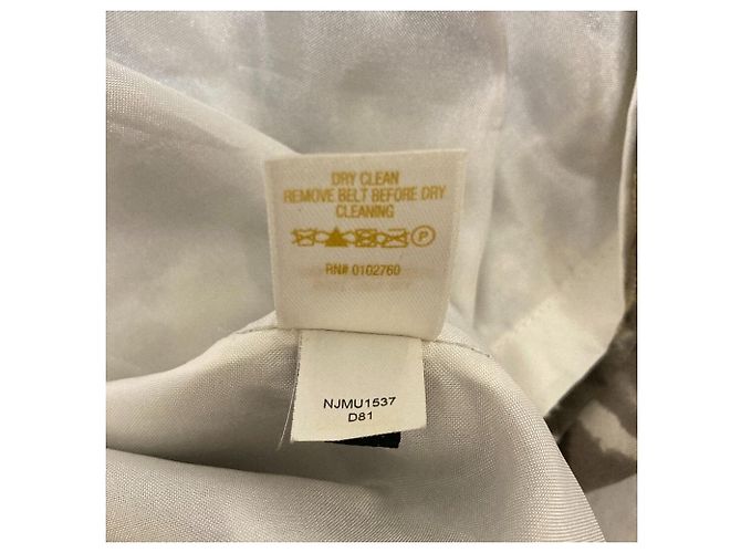 Vestido azul marinho Kate Spade - vista 4