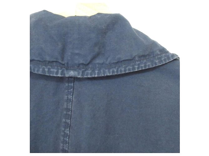 Cappotto Pea Coat in cotone Polo by Ralph Lauren - vista 10