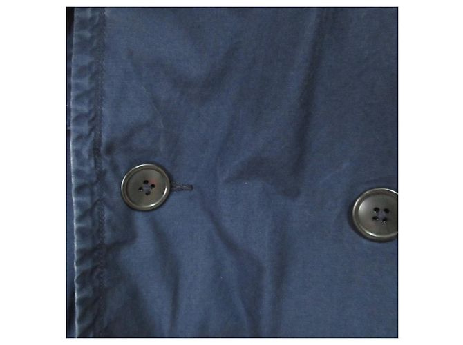 Cappotto Pea Coat in cotone Polo by Ralph Lauren - vista 11