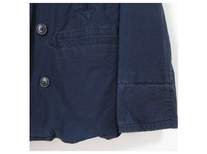 Cappotto Pea Coat in cotone Polo by Ralph Lauren - vista 15