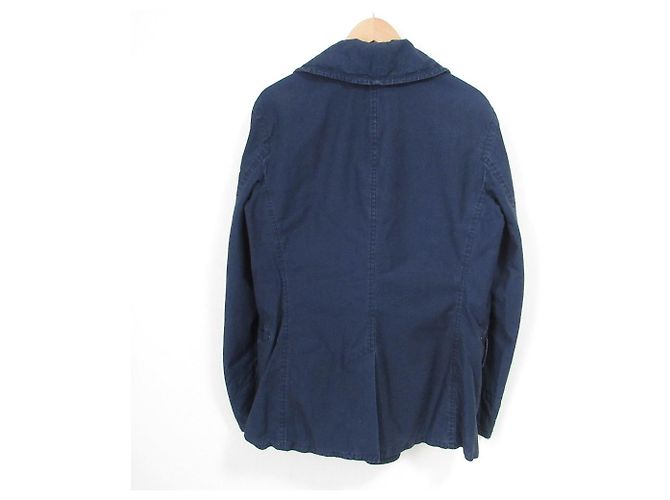 Cappotto Pea Coat in cotone Polo by Ralph Lauren - vista 2