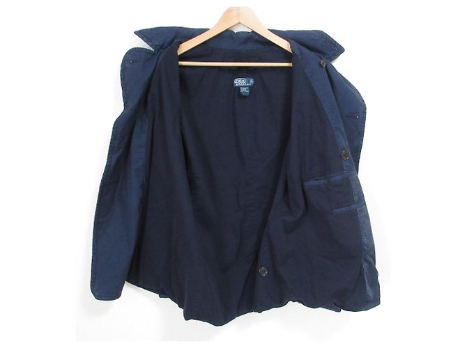 Cappotto Pea Coat in cotone Polo by Ralph Lauren - vista 4