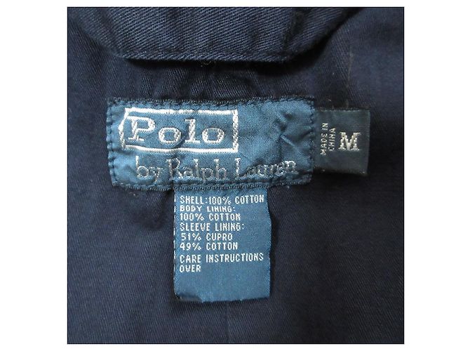 Cappotto Pea Coat in cotone Polo by Ralph Lauren - vista 6