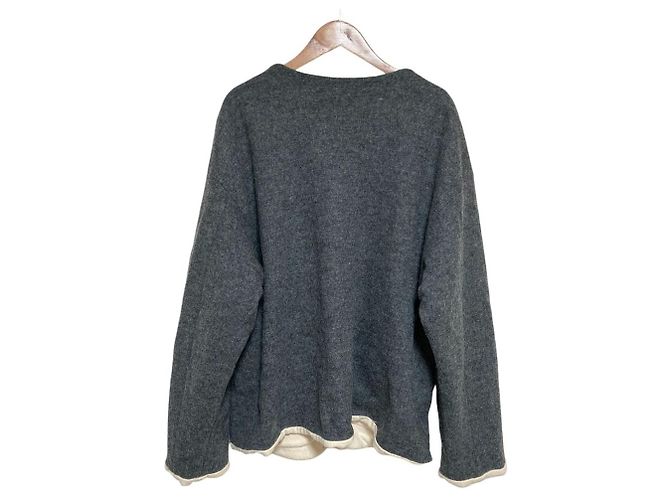 Autre Marque Cardigan in lana Aunkade EEL Products - vista 2