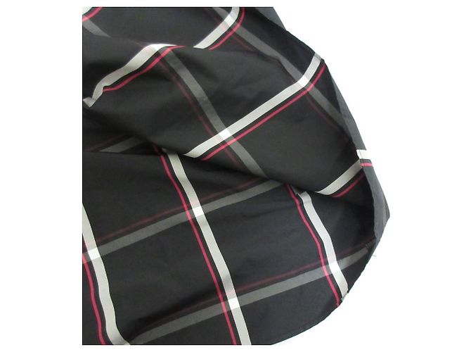 theory luxe ELOISE APPO S STR Check Skirt - vista 6