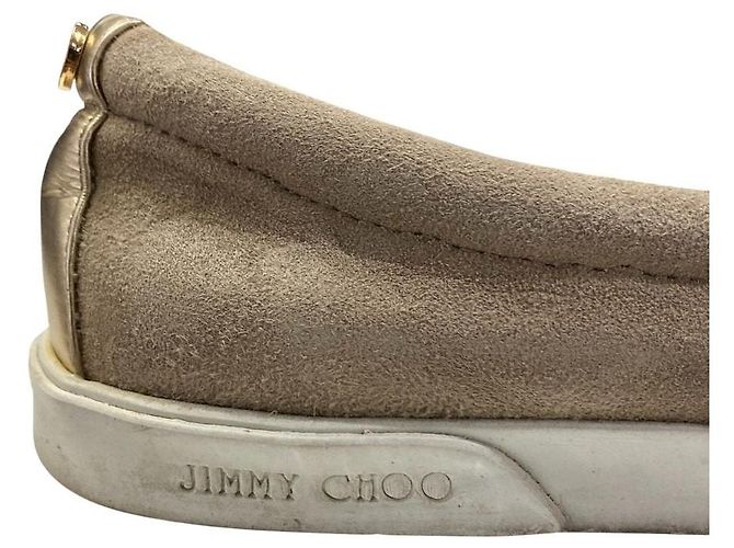 Sneakers slip-on glitterate Jimmy Choo - vista 10