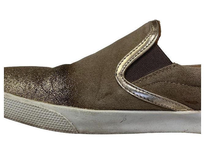 Sneakers slip-on glitterate Jimmy Choo - vista 12