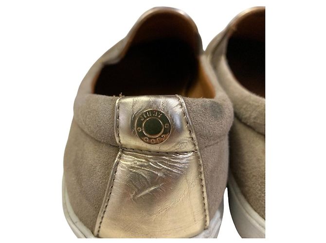 Sneakers slip-on glitterate Jimmy Choo - vista 15