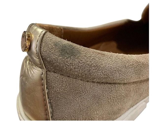 Sneakers slip-on glitterate Jimmy Choo - vista 16