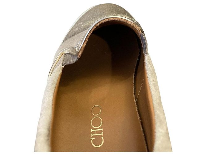 Sneakers slip-on glitterate Jimmy Choo - vista 17
