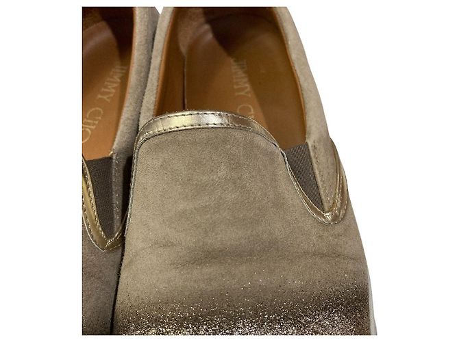 Sneakers slip-on glitterate Jimmy Choo - vista 6