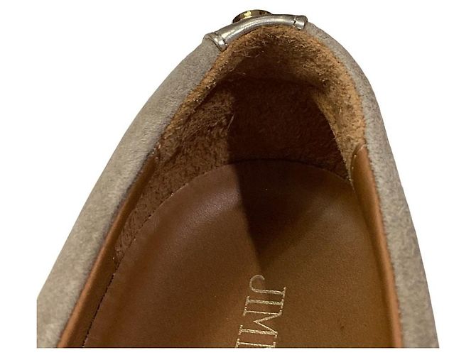 Sneakers slip-on glitterate Jimmy Choo - vista 7