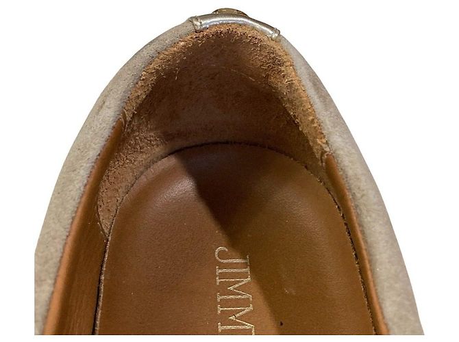 Sneakers slip-on glitterate Jimmy Choo - vista 8