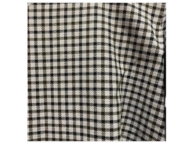 Autre Marque Blusa Anplegant de cuadros con mangas fruncidas - vista 3