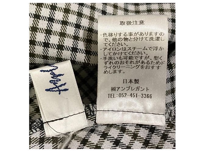 Autre Marque Blusa Anplegant de cuadros con mangas fruncidas - vista 8