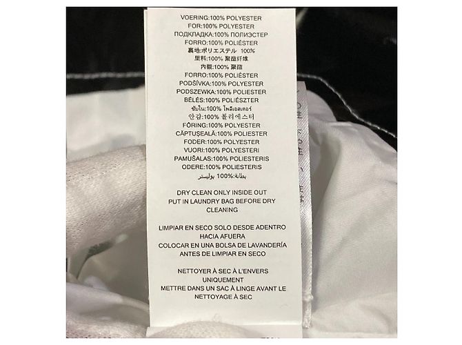 Michael Kors PVC-beschichteter Mantel mit Kapuze - Ansicht 10