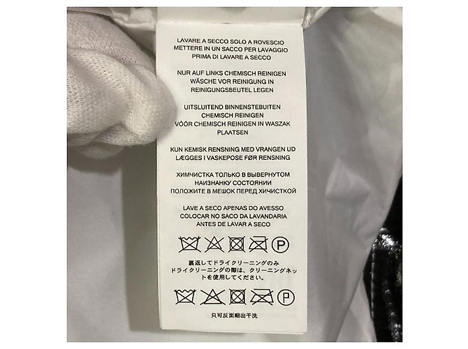 Michael Kors PVC-beschichteter Mantel mit Kapuze - Ansicht 11