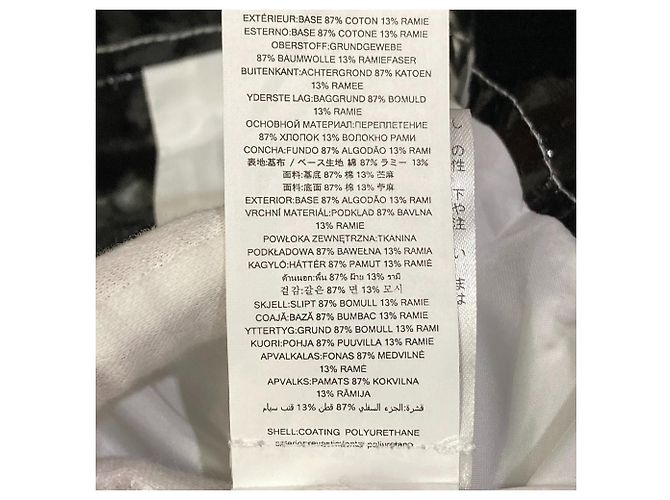 Michael Kors PVC-beschichteter Mantel mit Kapuze - Ansicht 8