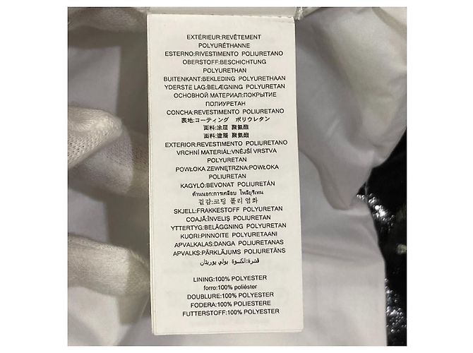 Michael Kors PVC-beschichteter Mantel mit Kapuze - Ansicht 9