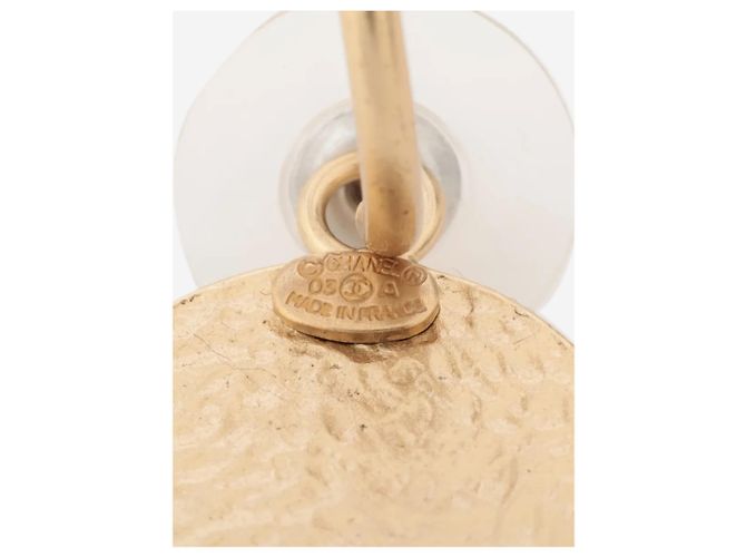 Chanel Brincos Gold Coco Mark 0a3A - vista 5